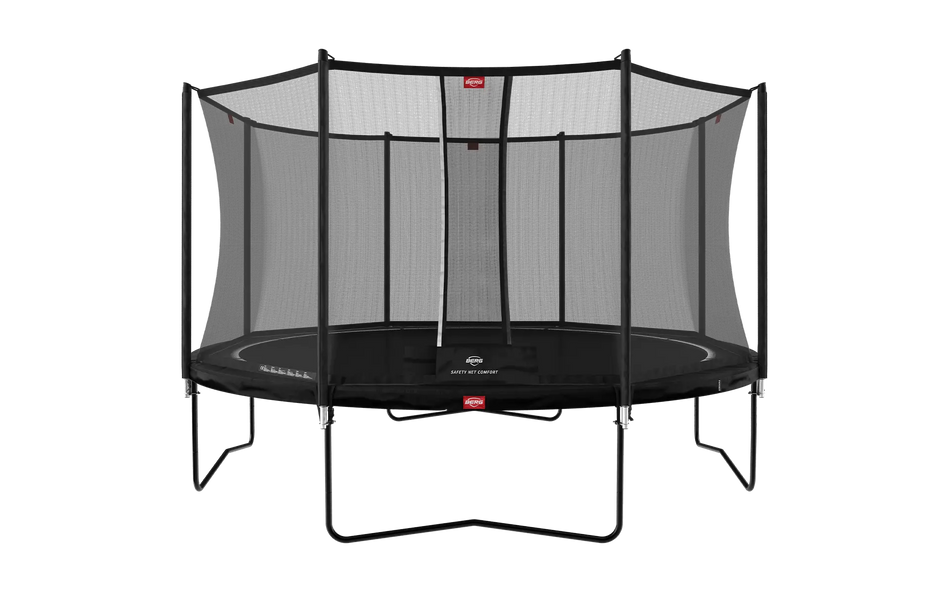 BERG Favorit Regular 380 Black + Safety Net Comfort