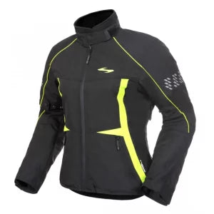 Jakke Beata Sort/N.gul