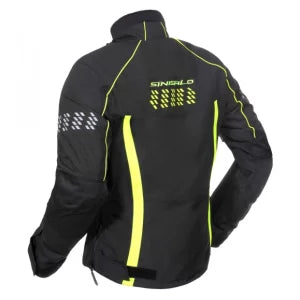 Jakke Beata Sort/N.gul