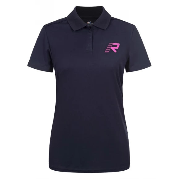 Rukka SVEDJA Polo-Shirt Sort