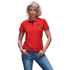 Rukka SVEDJA Polo-Shirt Rød/Sort
