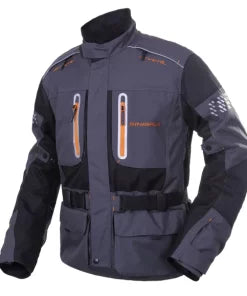 Jakke Keros Orange/Sort