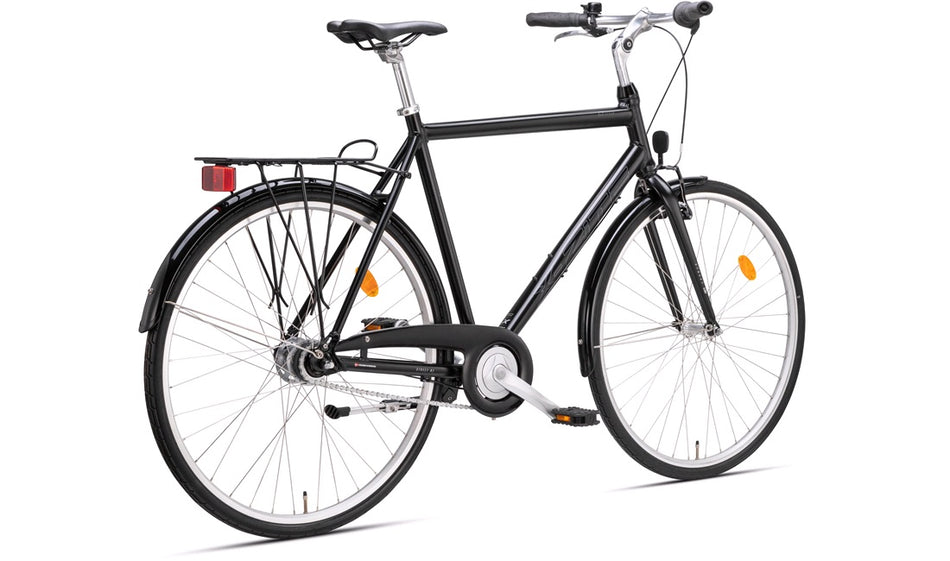 Herresykkel 28" Street N7 sort 58 CM