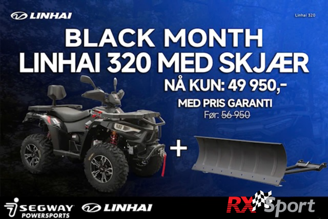LINHAI 320 MED SKJÆR