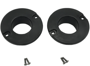 JetPort Plus/Max/Flexi-rørhylse 3" svart (antall 2)