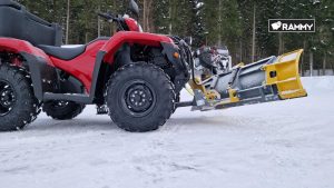 Plog for Rammy Snøfreser ST30 306ccm3 motor (Kun front delen)