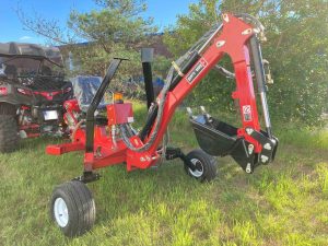 Atv Graver med 15Hk motor