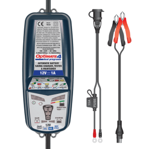Batterilader Optimate 4 Dual Batterilader 12V 1A