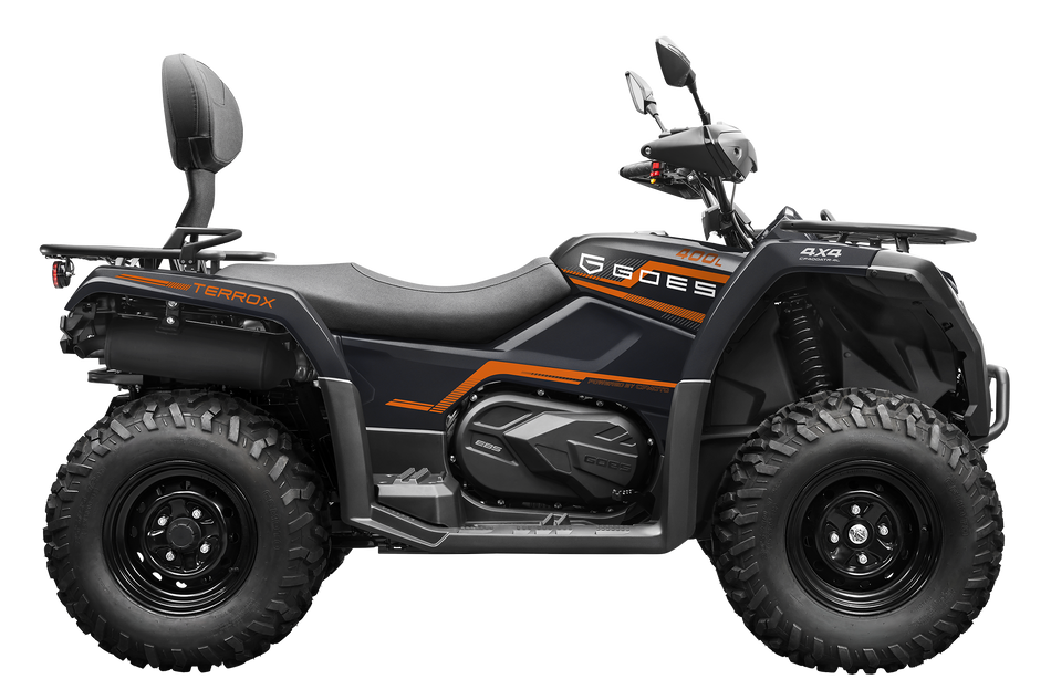 GOES 400 TERROX PLOG