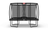 BERG Ultim Champion Regular Grey + Safety Net Deluxe