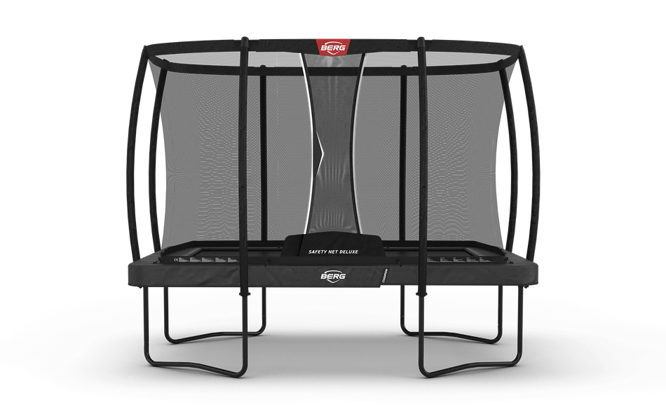 BERG Ultim Champion Regular Grey + Safety Net Deluxe