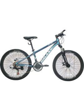 Foxter mtb sykkel 26" 24 gir gray/red