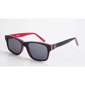 ARIETE SUNGLASSES,BLACK/RED