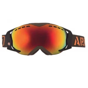 ARIETE MANTIS GREEN, black claws, multilayer red lens