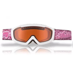 Snow Goggles Ariete 4kids: 2-5 years Pink w/Orange lens