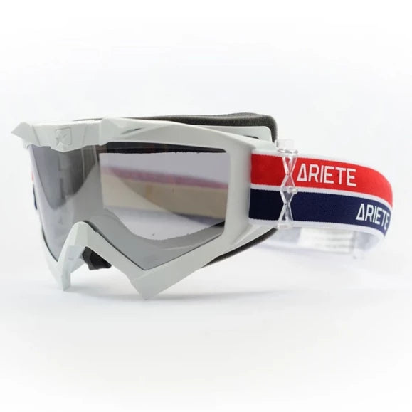ARIETE ADRENALINE Primis Plus Goggle White Red/Blue