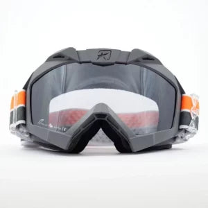 ARIETE ADRENALINE Primis Plus Goggle Grey Orange/Black