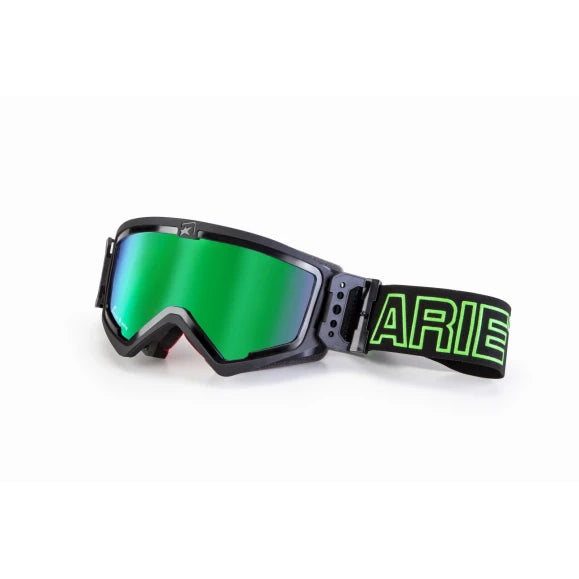 ARIETE MUDMAX GOGGLE BLACK/GREEN