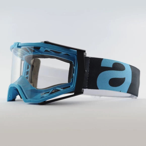 ARIETE 8K GOGGLES ARI BLUE/BLACK/BLUE