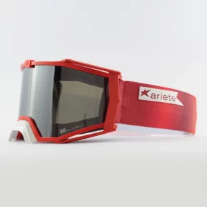 ARIETE 8K TOP GOGGLES RED/LIGHT RED