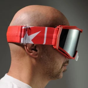 ARIETE 8K TOP GOGGLES RED/LIGHT RED