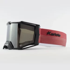 ARIETE 8K TOP GOGGLES BLACK/RED