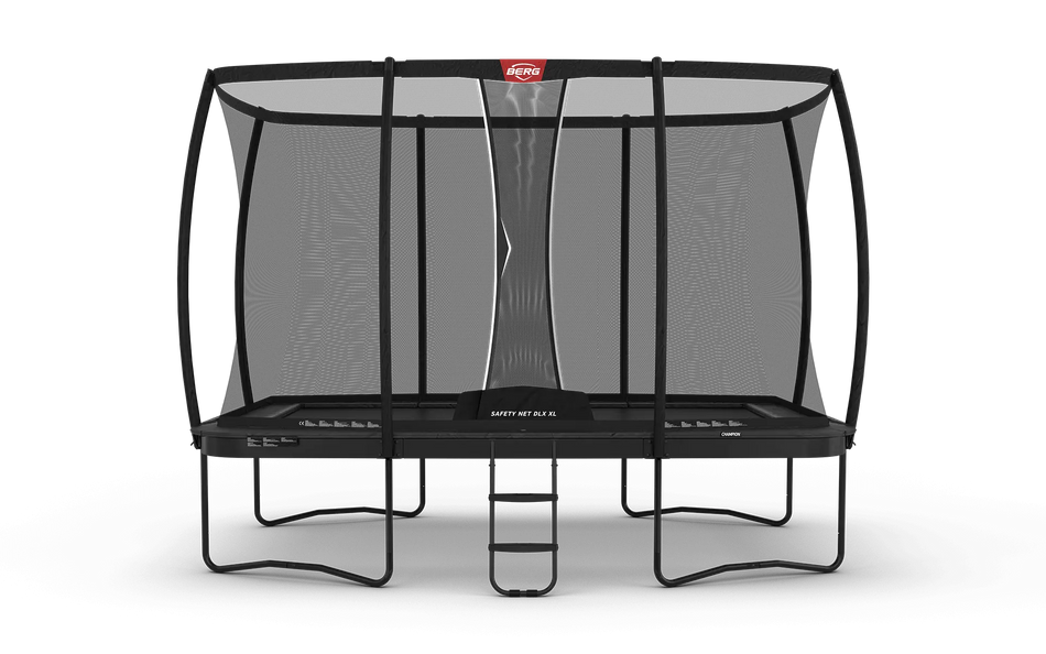BERG Ultim Champion Regular Grey + Safety Net Deluxe