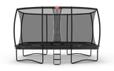 BERG Ultim Champion Regular Grey + Safety Net Deluxe