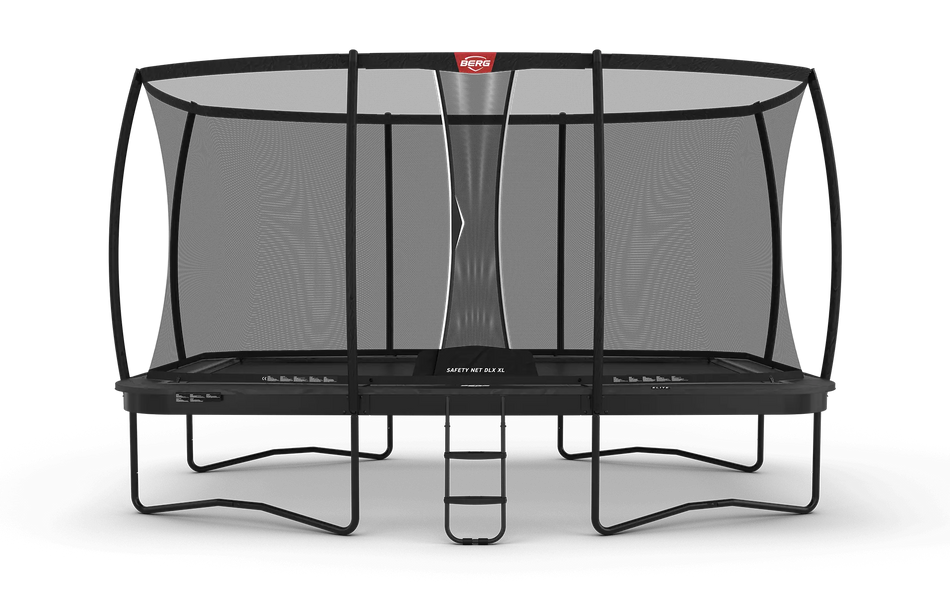 BERG Ultim Elite Regular 500 Grey + Safety Net DLX XL