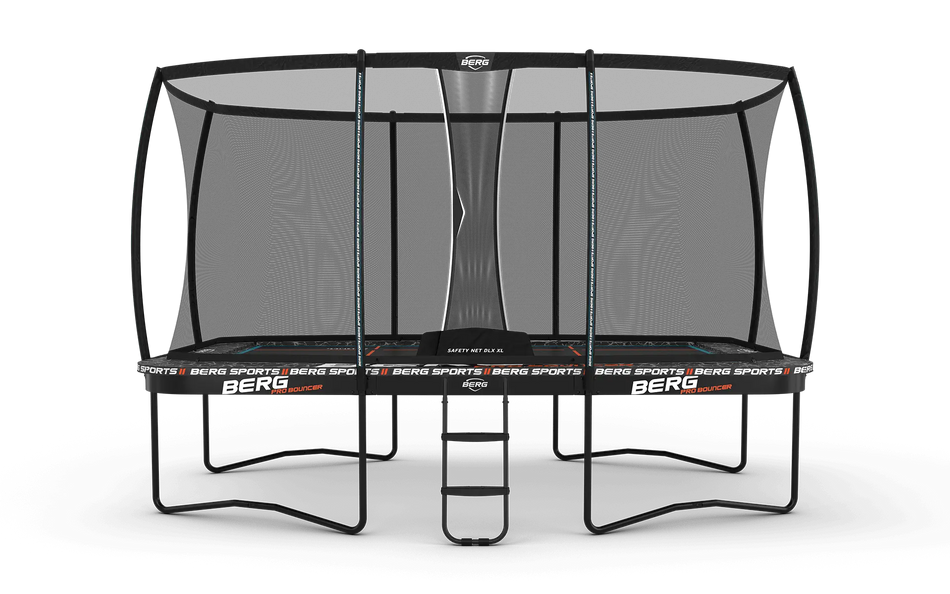 BERG SPORTS Ultim Pro Bouncer Regular 500 + Safety Net XL