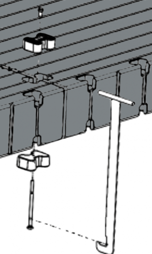 Installasjonsverktøy for Rotodock-kobling