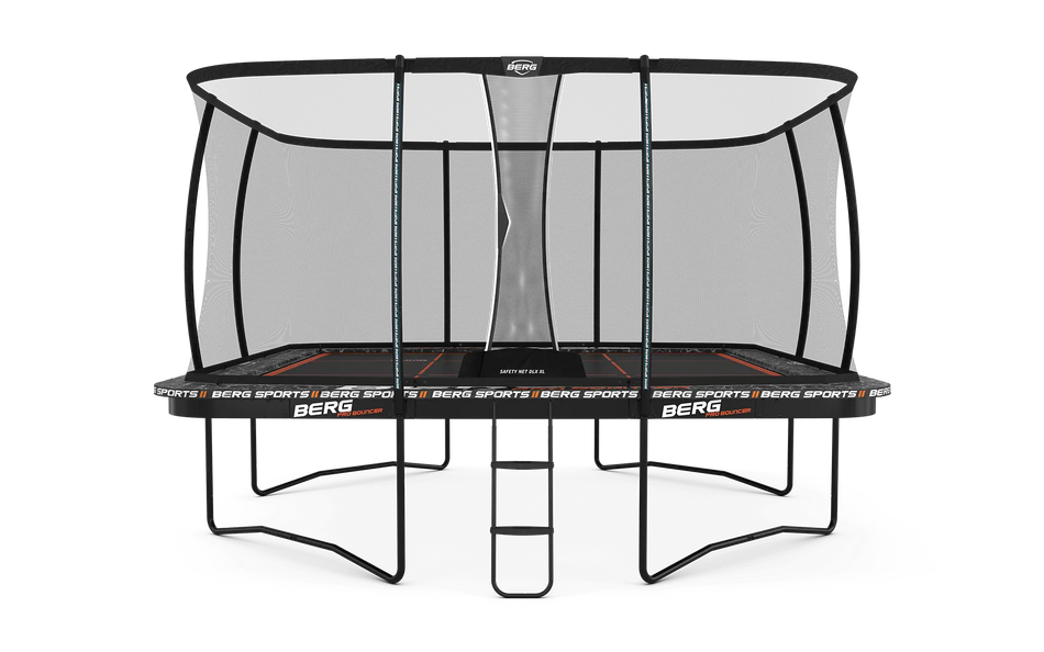 BERG SPORTS Ultim Pro Bouncer Regular 500 + Safety Net XL