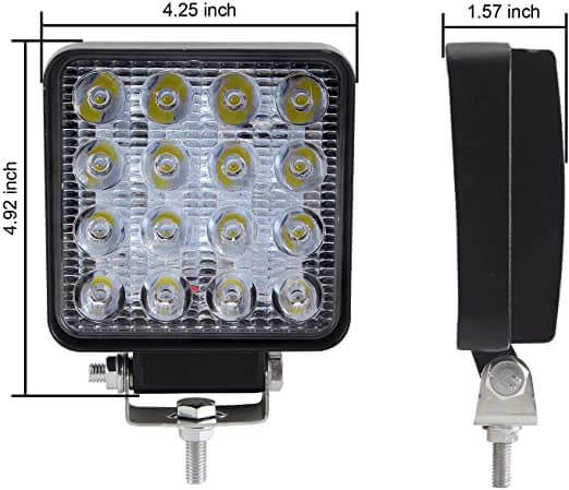 Arbeidslys 48W LED