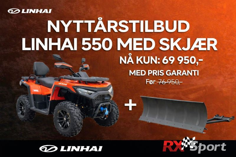 LINHAI 550 MED SKJÆR