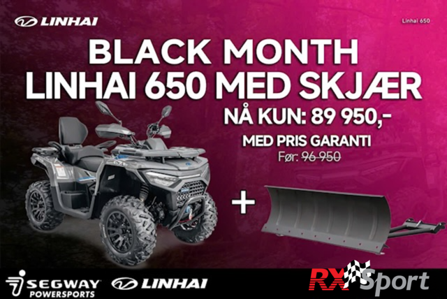 LINHAI 650 MED SKJÆR