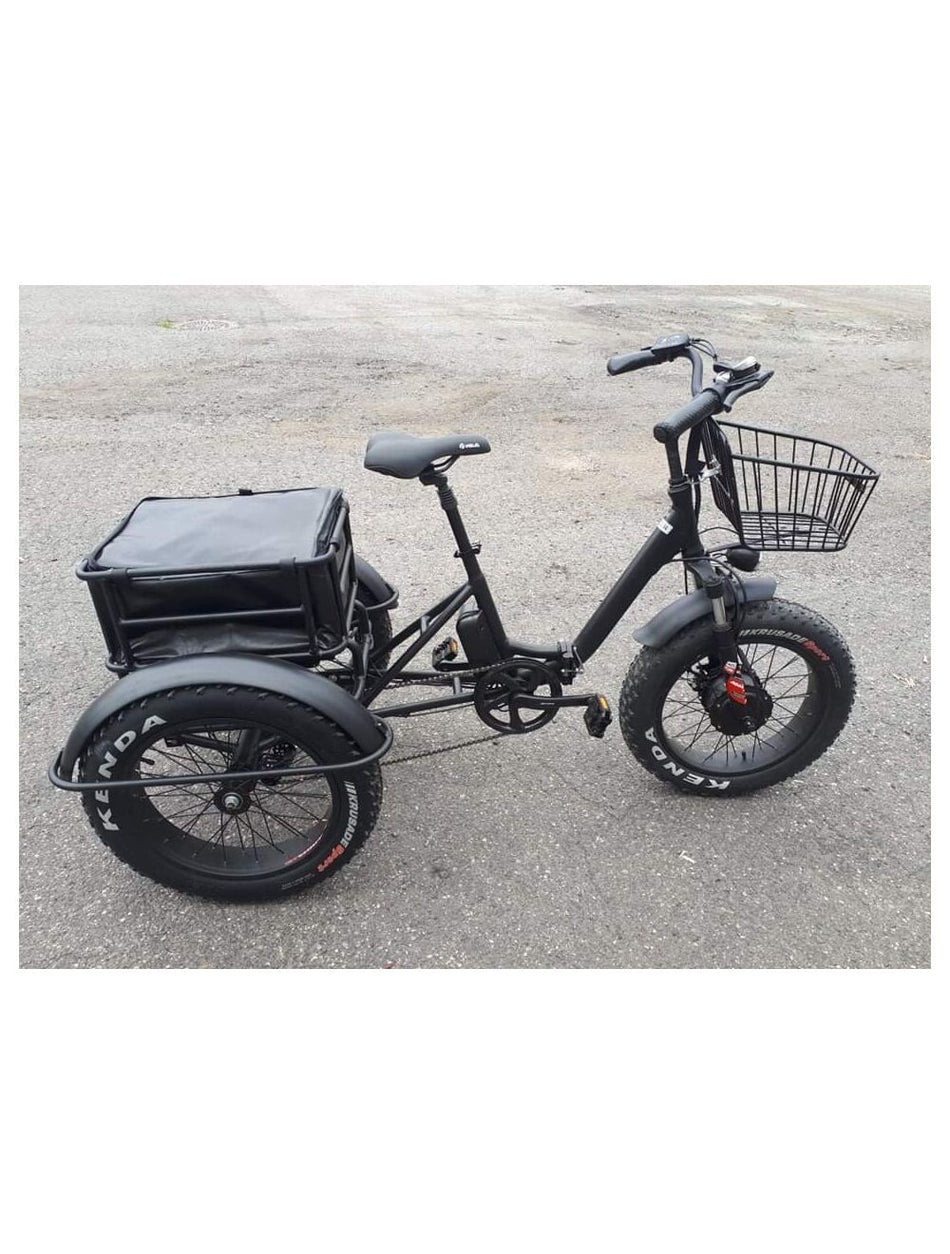 Polar Brave elektrisk trehjulssykkel 500W