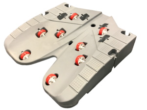 JetPort Flexi Entry Module grey