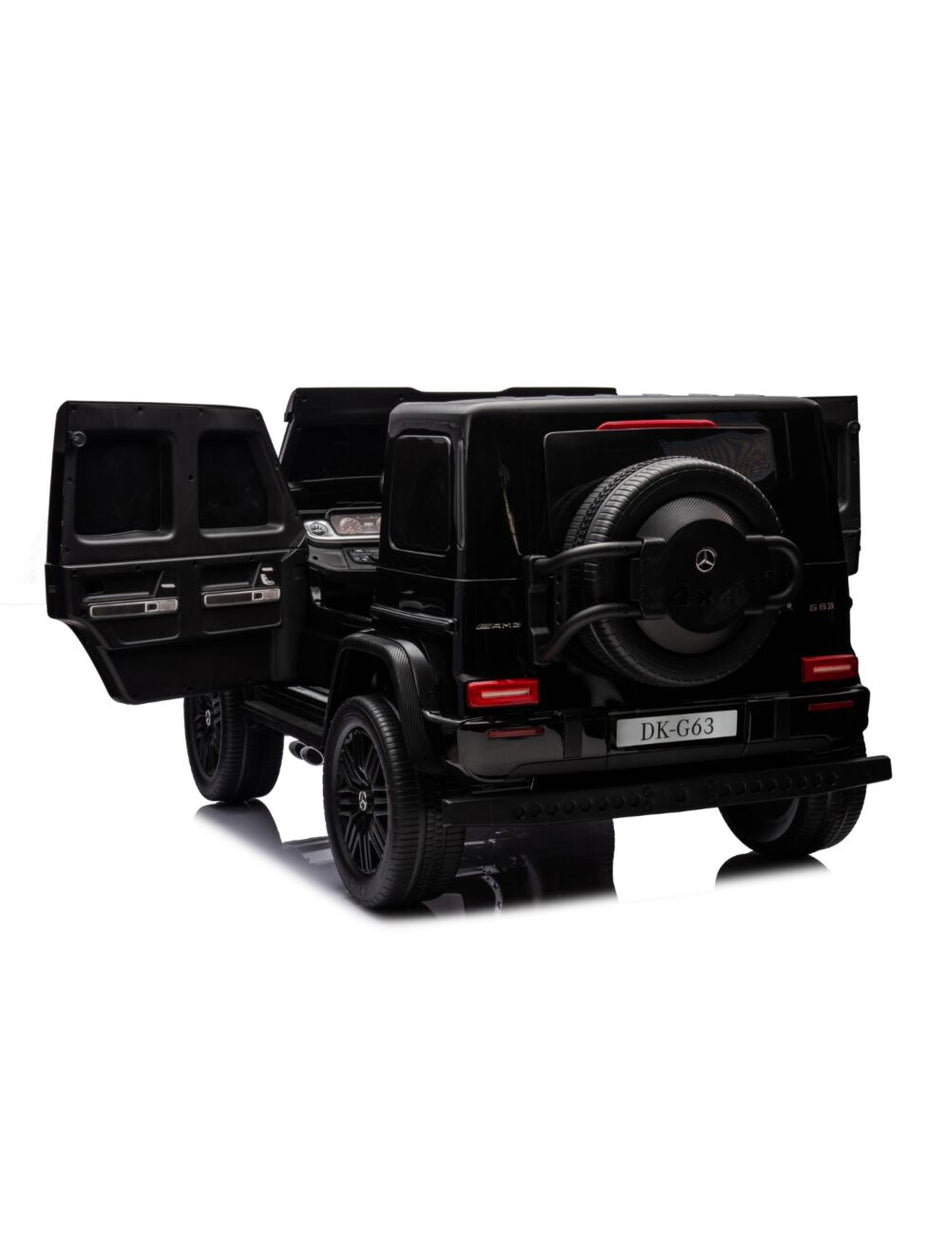 Mercedes G63 monster el bil for barn 45 kg