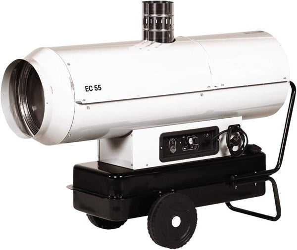 Byggvarmer EC 55 - 55 KW