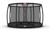 BERG Champion InGround 330 Grey + Safety Net Deluxe