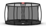 BERG Champion InGround 330 Grey + Safety Net Deluxe