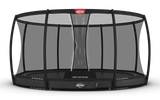 BERG Champion InGround 330 Grey + Safety Net Deluxe