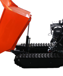 Minidumper med belter og hydraulisk tipp 500kg på lager i BERG