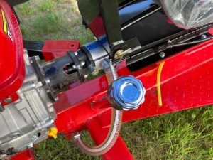 Atv Graver med 15Hk motor