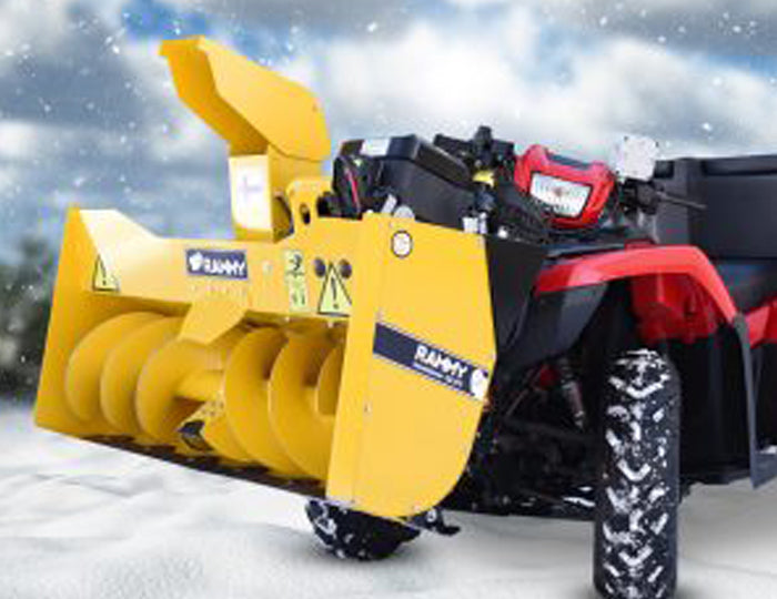 Snøfreser Rammy ATV/UTV 120/140/155 CM
