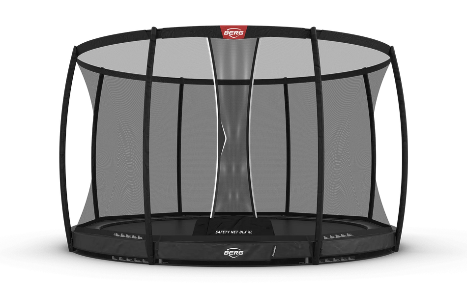 BERG Champion InGround 430 Grey + Safety Net DLX XL