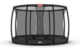 BERG Elite InGround 330 Grey + Safety Net Deluxe
