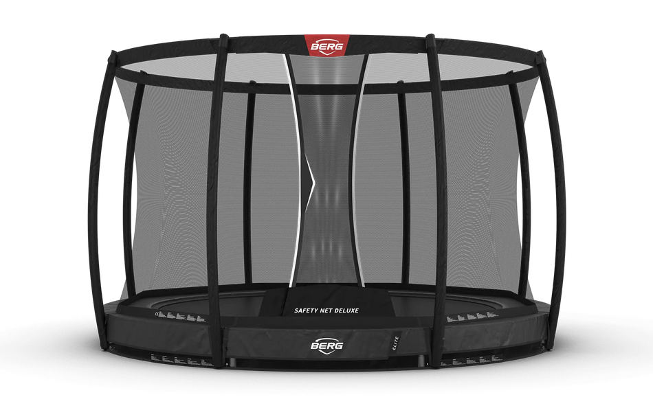 BERG Elite InGround 330 Grey + Safety Net Deluxe