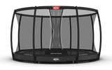 BERG Elite InGround 330 Grey + Safety Net Deluxe