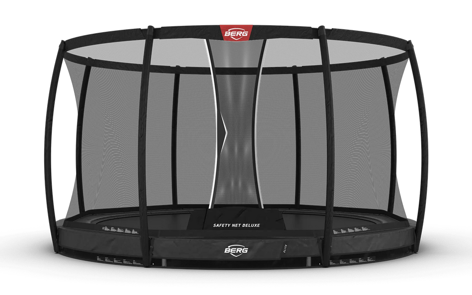 BERG Elite InGround 330 Grey + Safety Net Deluxe